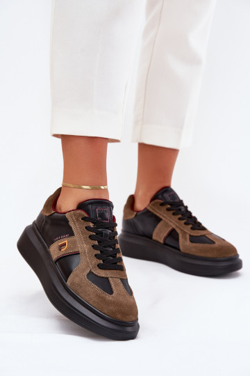 Pealhk Pealiste omad Sneakers tüüpi jalanõud platvormiga Daniel Lopez Just Dare SS2D4001 msuud