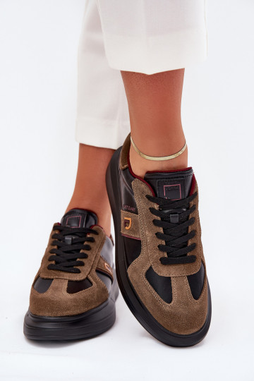 Pealhk Pealiste omad Sneakers tüüpi jalanõud platvormiga Daniel Lopez Just Dare SS2D4001 msuud 2