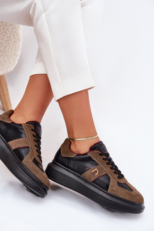 Pealhk Pealiste omad Sneakers tüüpi jalanõud platvormiga Daniel Lopez Just Dare SS2D4001 msuud Pealhk Pealiste omad Sneakers tüüpi jalanõud platvormiga Daniel Lopez Just Dare SS2D4001 msuud