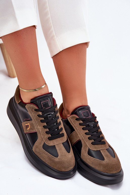 Pealhk Pealiste omad Sneakers tüüpi jalanõud platvormiga Daniel Lopez Just Dare SS2D4001 msuud Pealhk Pealiste omad Sneakers tüüpi jalanõud platvormiga Daniel Lopez Just Dare SS2D4001 msuud