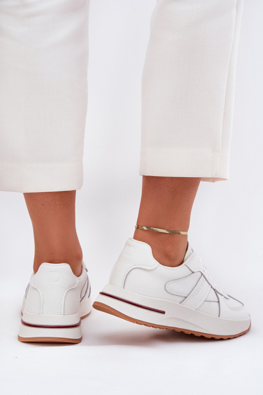 Pealhk Pealiste kingad Daniel Lopez Just Dare SS2D4042 valget värvi Pealhk Pealiste kingad Daniel Lopez Just Dare SS2D4042 valget värvi