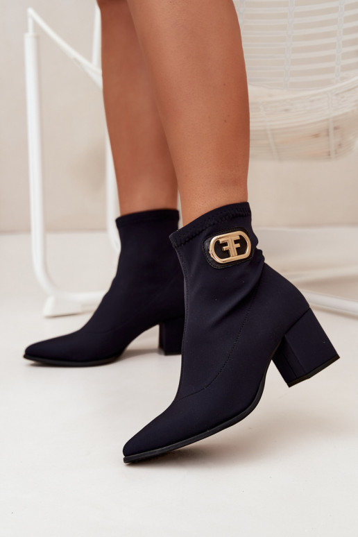 Pealiste poolsaapad Ze Kuldset värvim Detalem Zazoo 3128 msuud