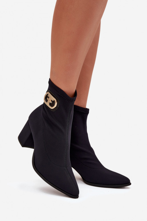 Pealiste poolsaapad Ze Kuldset värvim Detalem Zazoo 3128 msuud