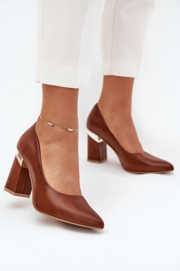 Pealhk Kingad Lesisseski 3117 tumepruuni värvi