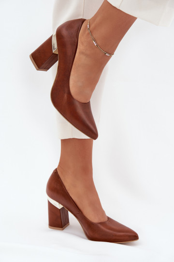 Pealhk Kingad Lesisseski 3117 tumepruuni värvi 2