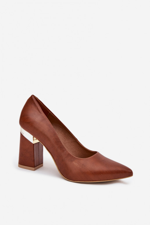 Pealhk Kingad Lesisseski 3117 tumepruuni värvi