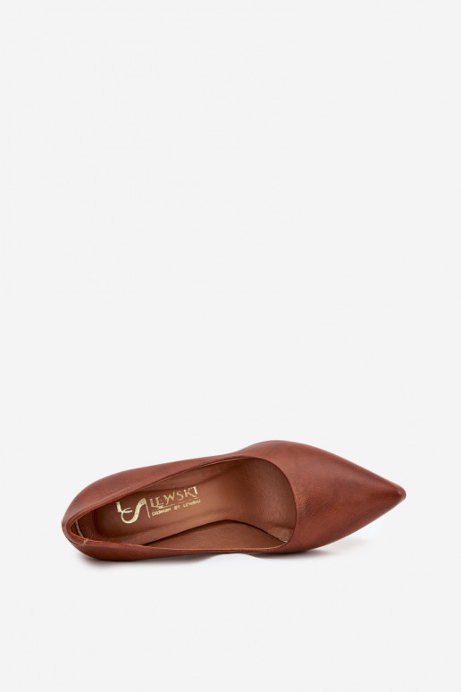 Pealhk Kingad Lesisseski 3117 tumepruuni värvi