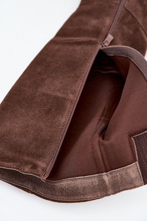 seemisnakhsed pika säärega saapad kõrge jämeda kontsaga Lukk Czekoladosissee Lissara seemisnakhsed pika säärega saapad kõrge jämeda kontsaga Lukk Czekoladosissee Lissara