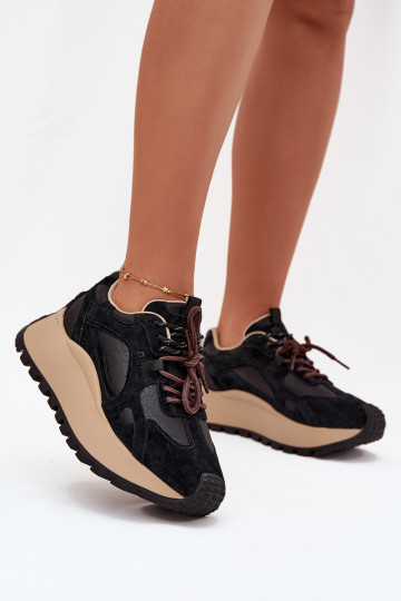 Pealhk Sneakers tüüpi jalanõud platvormiga Pealiste omad Big Star SS274628 HI-POLY SYSTEM msuud 2