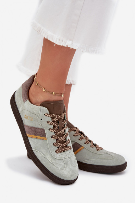 seemisnakhsed Sellel ondal Sneakers tüüpi jalanõud Pealiste omad Big Star SS274678 HI-POLY SYSTEM mündiroheline seemisnakhsed Sellel ondal Sneakers tüüpi jalanõud Pealiste omad Big Star SS274678 HI-POLY SYSTEM mündiroheline