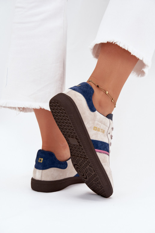 seemisnakhsed Sellel ondal Sneakers tüüpi jalanõud Pealiste omad Big Star SS274679 HI-POLY SYSTEM Halli värvi seemisnakhsed Sellel ondal Sneakers tüüpi jalanõud Pealiste omad Big Star SS274679 HI-POLY SYSTEM Halli värvi