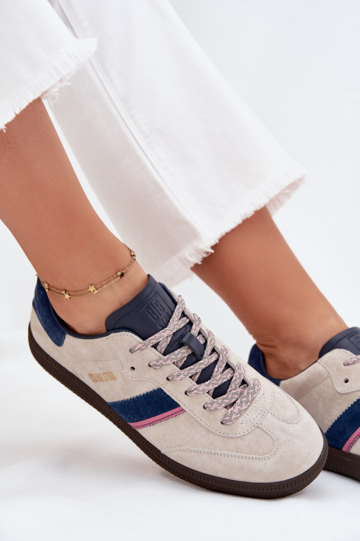 seemisnakhsed Sellel ondal Sneakers tüüpi jalanõud Pealiste omad Big Star SS274679 HI-POLY SYSTEM Halli värvi seemisnakhsed Sellel ondal Sneakers tüüpi jalanõud Pealiste omad Big Star SS274679 HI-POLY SYSTEM Halli värvi