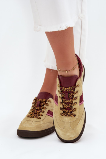 seemisnakhsed Sellel ondal Sneakers tüüpi jalanõud Pealiste omad Big Star SS274680 HI-POLY SYSTEM Laim 2