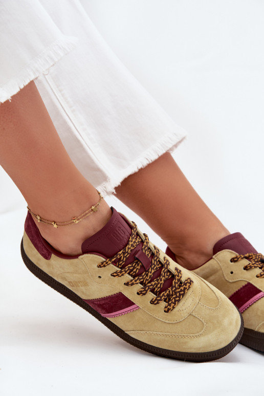 seemisnakhsed Sellel ondal Sneakers tüüpi jalanõud Pealiste omad Big Star SS274680 HI-POLY SYSTEM Laim seemisnakhsed Sellel ondal Sneakers tüüpi jalanõud Pealiste omad Big Star SS274680 HI-POLY SYSTEM Laim