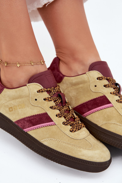 seemisnakhsed Sellel ondal Sneakers tüüpi jalanõud Pealiste omad Big Star SS274680 HI-POLY SYSTEM Laim seemisnakhsed Sellel ondal Sneakers tüüpi jalanõud Pealiste omad Big Star SS274680 HI-POLY SYSTEM Laim