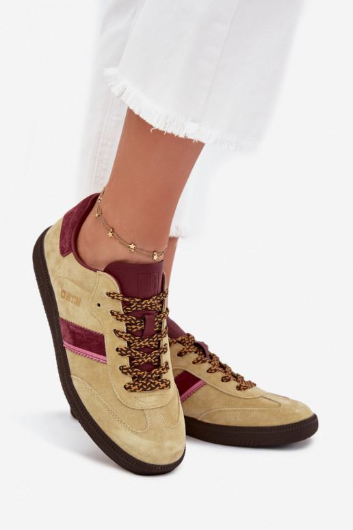 seemisnakhsed Sellel ondal Sneakers tüüpi jalanõud Pealiste omad Big Star SS274680 HI-POLY SYSTEM Laim seemisnakhsed Sellel ondal Sneakers tüüpi jalanõud Pealiste omad Big Star SS274680 HI-POLY SYSTEM Laim