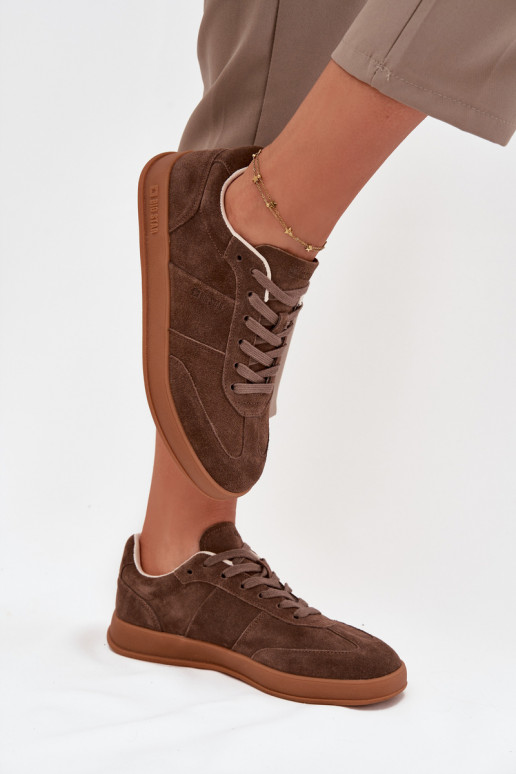 seemisnakhsed Sneakers tüüpi jalanõud Pealiste omad Big Star SS274676 HI-POLY SYSTEM pruunid värvi seemisnakhsed Sneakers tüüpi jalanõud Pealiste omad Big Star SS274676 HI-POLY SYSTEM pruunid värvi