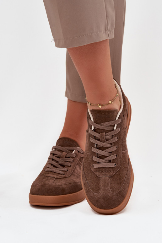 seemisnakhsed Sneakers tüüpi jalanõud Pealiste omad Big Star SS274676 HI-POLY SYSTEM pruunid värvi seemisnakhsed Sneakers tüüpi jalanõud Pealiste omad Big Star SS274676 HI-POLY SYSTEM pruunid värvi