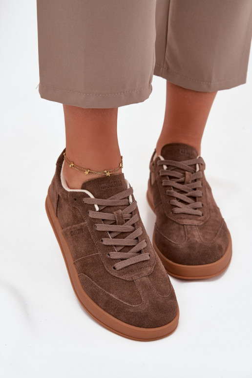 seemisnakhsed Sneakers tüüpi jalanõud Pealiste omad Big Star SS274676 HI-POLY SYSTEM pruunid värvi seemisnakhsed Sneakers tüüpi jalanõud Pealiste omad Big Star SS274676 HI-POLY SYSTEM pruunid värvi