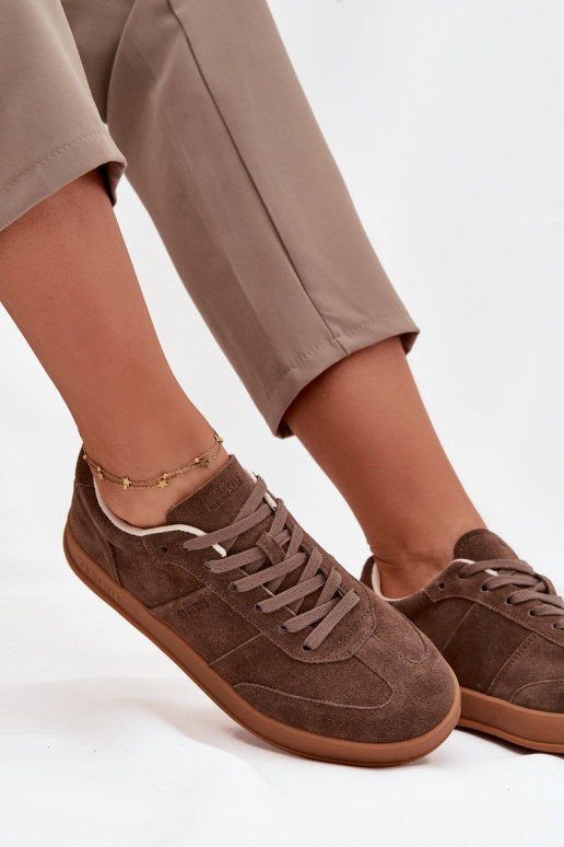 seemisnakhsed Sneakers tüüpi jalanõud Pealiste omad Big Star SS274676 HI-POLY SYSTEM pruunid värvi seemisnakhsed Sneakers tüüpi jalanõud Pealiste omad Big Star SS274676 HI-POLY SYSTEM pruunid värvi