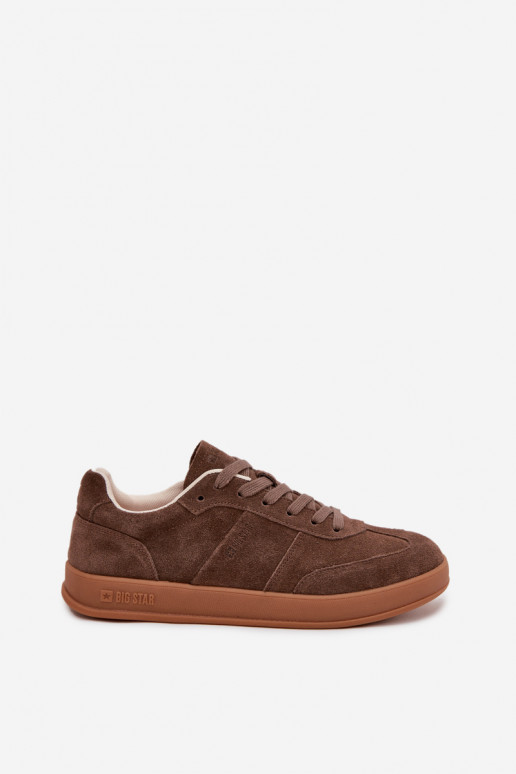 seemisnakhsed Sneakers tüüpi jalanõud Pealiste omad Big Star SS274676 HI-POLY SYSTEM pruunid värvi seemisnakhsed Sneakers tüüpi jalanõud Pealiste omad Big Star SS274676 HI-POLY SYSTEM pruunid värvi