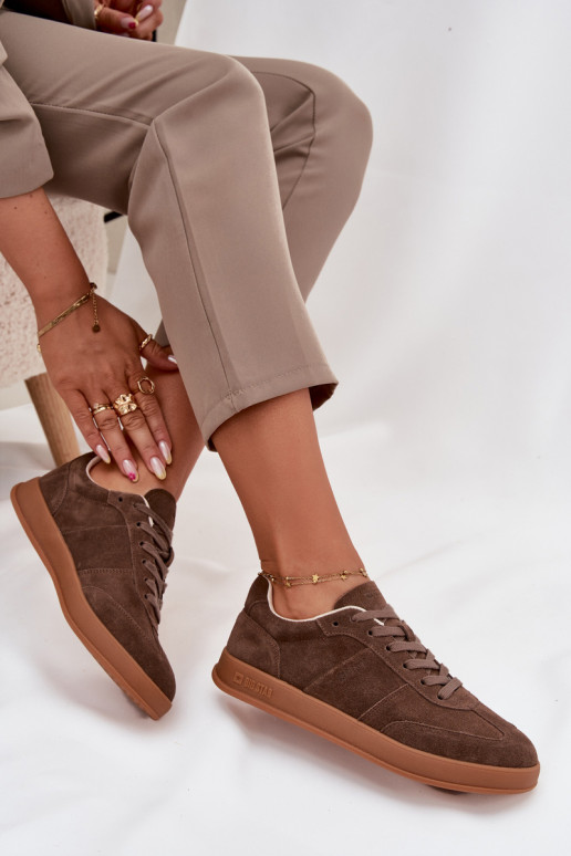 seemisnakhsed Sneakers tüüpi jalanõud Pealiste omad Big Star SS274676 HI-POLY SYSTEM pruunid värvi seemisnakhsed Sneakers tüüpi jalanõud Pealiste omad Big Star SS274676 HI-POLY SYSTEM pruunid värvi