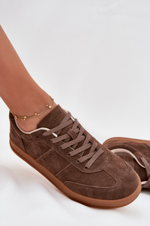 seemisnakhsed Sneakers tüüpi jalanõud Pealiste omad Big Star SS274676 HI-POLY SYSTEM pruunid värvi seemisnakhsed Sneakers tüüpi jalanõud Pealiste omad Big Star SS274676 HI-POLY SYSTEM pruunid värvi