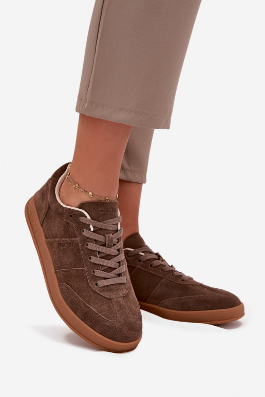 seemisnakhsed Sneakers tüüpi jalanõud Pealiste omad Big Star SS274676 HI-POLY SYSTEM pruunid värvi seemisnakhsed Sneakers tüüpi jalanõud Pealiste omad Big Star SS274676 HI-POLY SYSTEM pruunid värvi