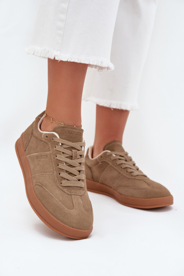 seemisnakhsed Sneakers tüüpi jalanõud Pealiste omad Big Star SS274675 HI-POLY SYSTEM beeži värvi 2