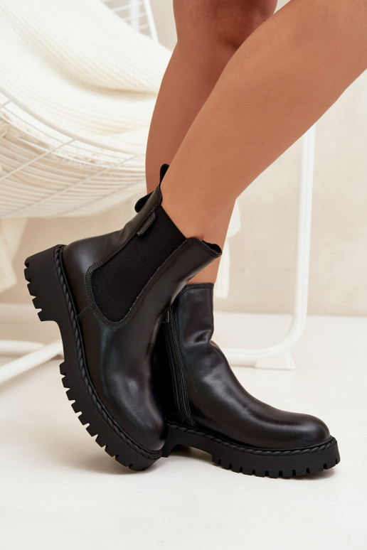 Pealhk stiilsed saapad Pealiste omad voodriga Lossi juurde Big Star OO274109 msuud Pealhk stiilsed saapad Pealiste omad voodriga Lossi juurde Big Star OO274109 msuud