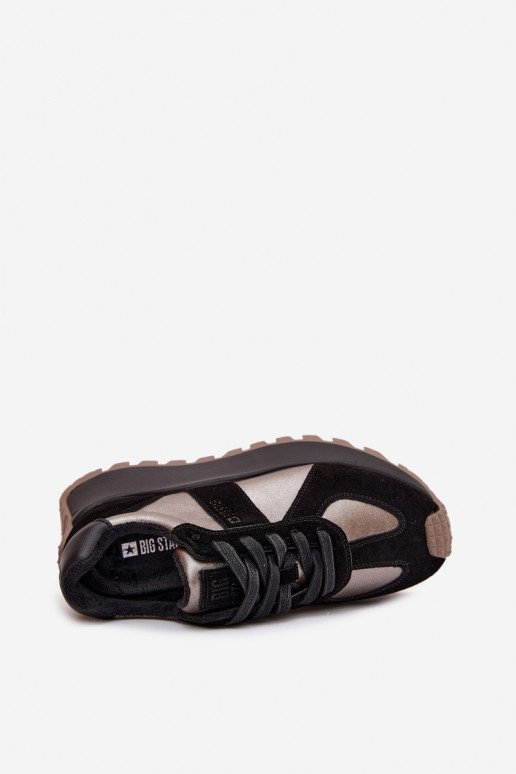 seemisnakhsed Sneakers tüüpi jalanõud Pealiste omad voodriga platvormiga Big Star OO274A217 HI-POLY SYSTEM msuud seemisnakhsed Sneakers tüüpi jalanõud Pealiste omad voodriga platvormiga Big Star OO274A217 HI-POLY SYSTEM msuud