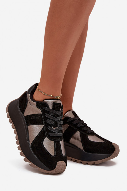 seemisnakhsed Sneakers tüüpi jalanõud Pealiste omad voodriga platvormiga Big Star OO274A217 HI-POLY SYSTEM msuud seemisnakhsed Sneakers tüüpi jalanõud Pealiste omad voodriga platvormiga Big Star OO274A217 HI-POLY SYSTEM msuud