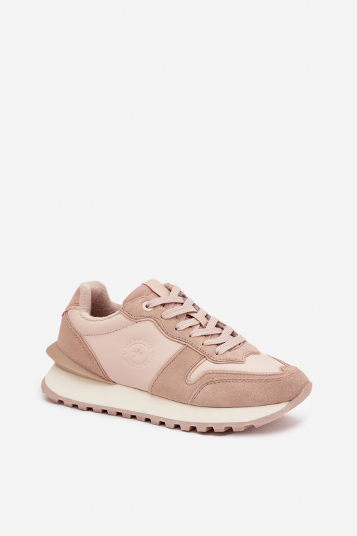 Pealhk Sneakers tüüpi jalanõud Pealiste omad Big Star OO274521 HI-POLY SYSTEM Nude Pealhk Sneakers tüüpi jalanõud Pealiste omad Big Star OO274521 HI-POLY SYSTEM Nude
