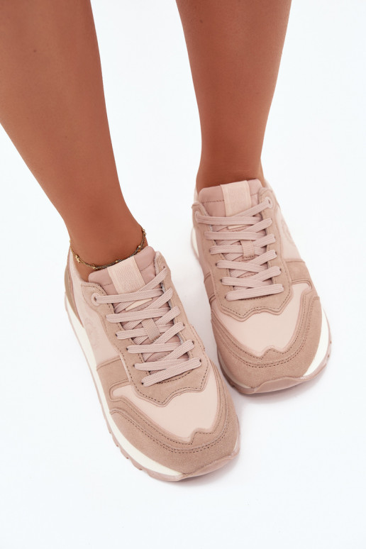 Pealhk Sneakers tüüpi jalanõud Pealiste omad Big Star OO274521 HI-POLY SYSTEM Nude Pealhk Sneakers tüüpi jalanõud Pealiste omad Big Star OO274521 HI-POLY SYSTEM Nude