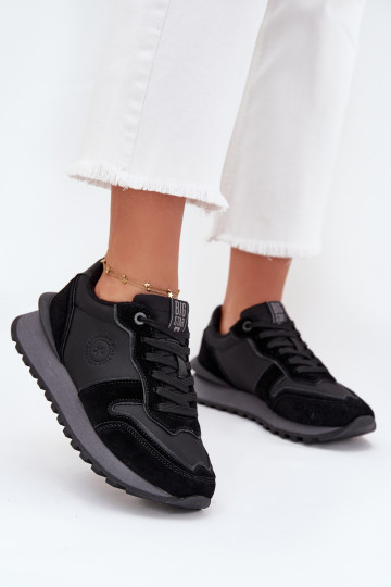 Pealhk Sneakers tüüpi jalanõud Pealiste omad Big Star OO274529 HI-POLY SYSTEM msuud