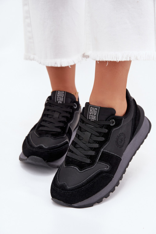 Pealhk Sneakers tüüpi jalanõud Pealiste omad Big Star OO274529 HI-POLY SYSTEM msuud Pealhk Sneakers tüüpi jalanõud Pealiste omad Big Star OO274529 HI-POLY SYSTEM msuud