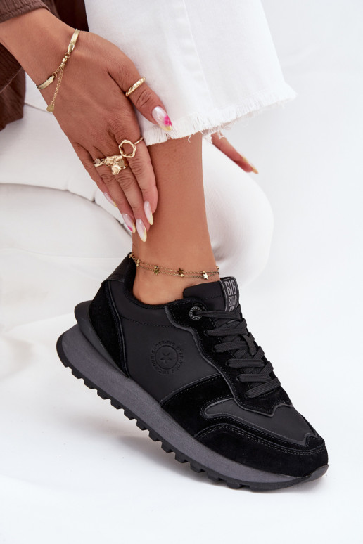 Pealhk Sneakers tüüpi jalanõud Pealiste omad Big Star OO274529 HI-POLY SYSTEM msuud Pealhk Sneakers tüüpi jalanõud Pealiste omad Big Star OO274529 HI-POLY SYSTEM msuud