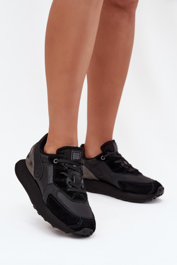 Pealhk Sneakers tüüpi jalanõud Pealiste omad Big Star OO274562 Hi-Poly System msuud
