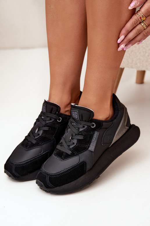 Pealhk Sneakers tüüpi jalanõud Pealiste omad Big Star OO274562 Hi-Poly System msuud Pealhk Sneakers tüüpi jalanõud Pealiste omad Big Star OO274562 Hi-Poly System msuud