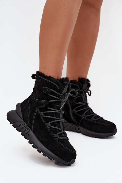 seemisnakhsed nööpidega lumesaapad Pealiste omad karusnahaga Big Star SS274319 msuud seemisnakhsed nööpidega lumesaapad Pealiste omad karusnahaga Big Star SS274319 msuud