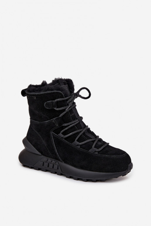 seemisnakhsed nööpidega lumesaapad Pealiste omad karusnahaga Big Star SS274319 msuud seemisnakhsed nööpidega lumesaapad Pealiste omad karusnahaga Big Star SS274319 msuud