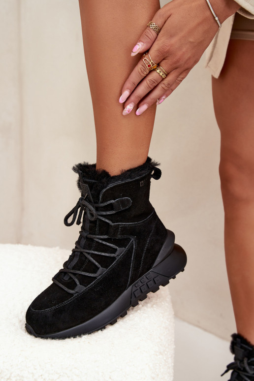 seemisnakhsed nööpidega lumesaapad Pealiste omad karusnahaga Big Star SS274319 msuud seemisnakhsed nööpidega lumesaapad Pealiste omad karusnahaga Big Star SS274319 msuud