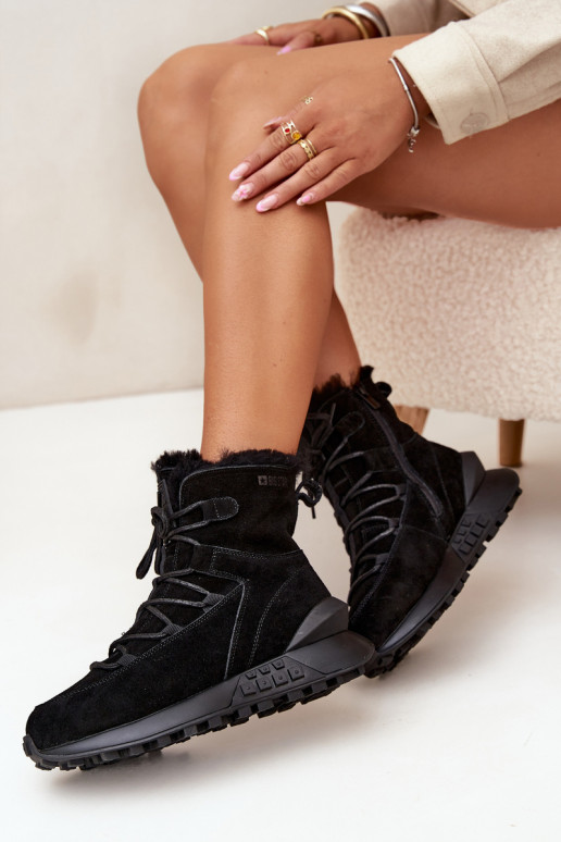 seemisnakhsed nööpidega lumesaapad Pealiste omad karusnahaga Big Star SS274319 msuud seemisnakhsed nööpidega lumesaapad Pealiste omad karusnahaga Big Star SS274319 msuud