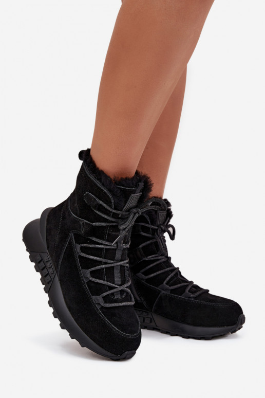 seemisnakhsed nööpidega lumesaapad Pealiste omad karusnahaga Big Star SS274319 msuud seemisnakhsed nööpidega lumesaapad Pealiste omad karusnahaga Big Star SS274319 msuud