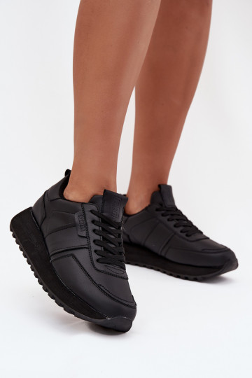 Pealhk Sneakers tüüpi jalanõud Pealiste omad platvormiga Big Star OO274573 Hi-Poly System msuud