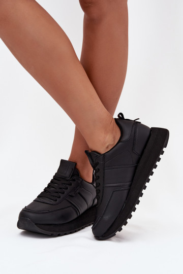 Pealhk Sneakers tüüpi jalanõud Pealiste omad platvormiga Big Star OO274573 Hi-Poly System msuud 2