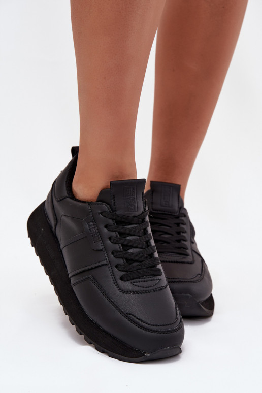 Pealhk Sneakers tüüpi jalanõud Pealiste omad platvormiga Big Star OO274573 Hi-Poly System msuud Pealhk Sneakers tüüpi jalanõud Pealiste omad platvormiga Big Star OO274573 Hi-Poly System msuud