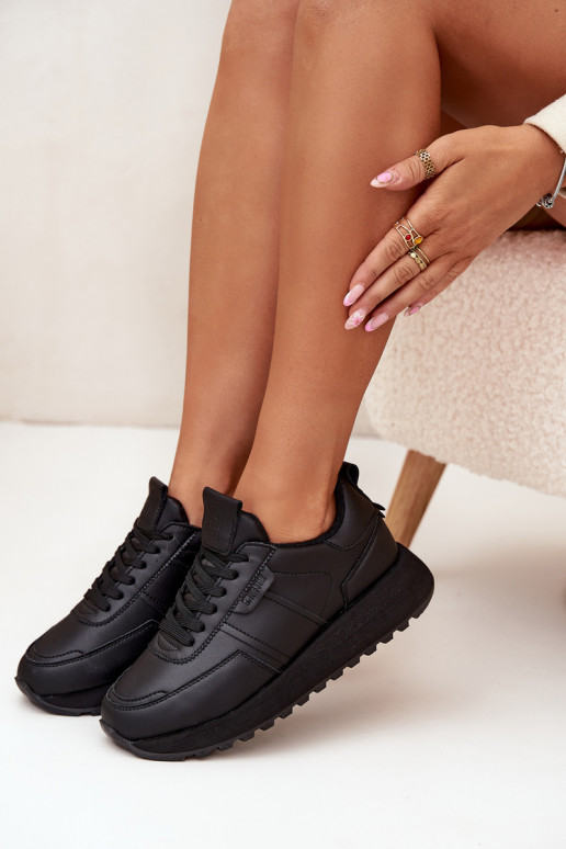 Pealhk Sneakers tüüpi jalanõud Pealiste omad platvormiga Big Star OO274573 Hi-Poly System msuud Pealhk Sneakers tüüpi jalanõud Pealiste omad platvormiga Big Star OO274573 Hi-Poly System msuud