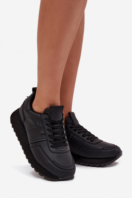 Pealhk Sneakers tüüpi jalanõud Pealiste omad platvormiga Big Star OO274573 Hi-Poly System msuud Pealhk Sneakers tüüpi jalanõud Pealiste omad platvormiga Big Star OO274573 Hi-Poly System msuud