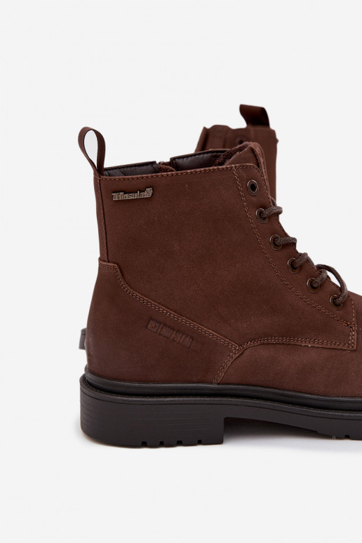 Pealhk voodriga Pealiste poolsaapad meeste omad Lossi juurde Big Star OO174149 Czekoladosissee Pealhk voodriga Pealiste poolsaapad meeste omad Lossi juurde Big Star OO174149 Czekoladosissee